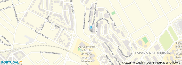 Mapa de S Carlos Car, Lda