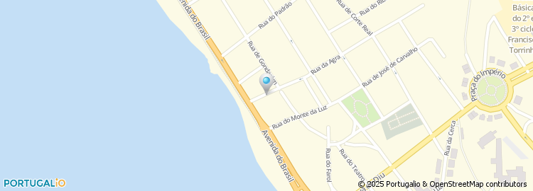 Mapa de S H Bouchy & C, Lda