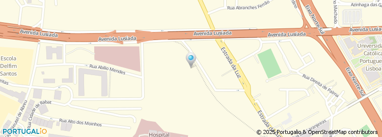 Mapa de S.l. Auto 100% - Comércio de Automóveis S.a.