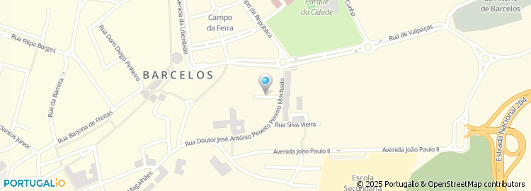 Mapa de S.M.A.D. - Serv. Medico de Atendimento Ao domicilio, Lda
