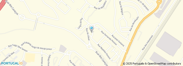 Mapa de S M & M, Lda
