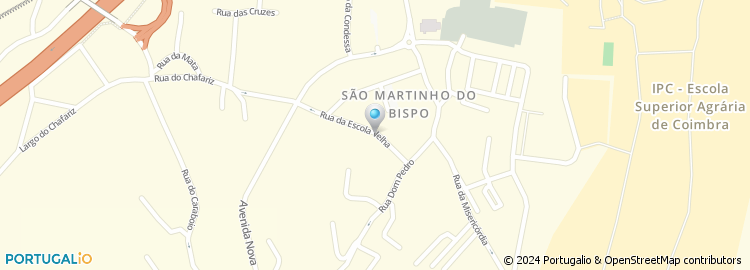 Mapa de S.p.b. - Sociedade Portuguesa de Bananas, Unipessoal Lda