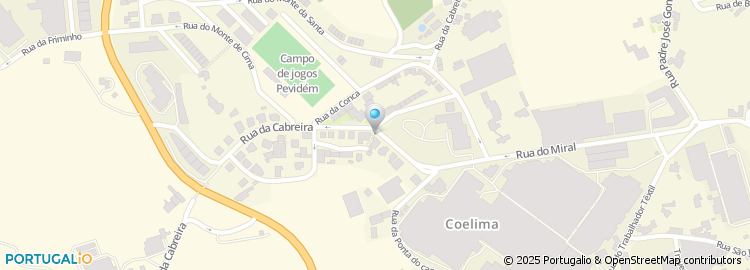 Mapa de S P C Comércio de Pneus, Lda