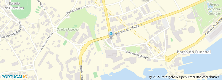 Mapa de S & V - Exploração de Restaurantes, Lda