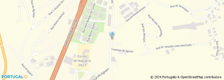 Mapa de Sá, Gomes & Vieira - Restaurante Lda