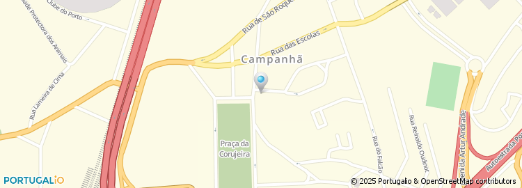 Mapa de Sa & Marques Lda