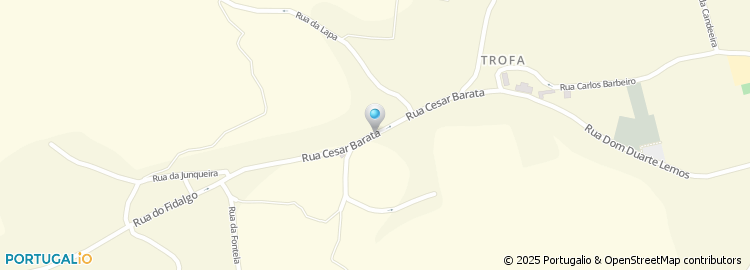 Mapa de Sábadoritual - Unipessoal Lda