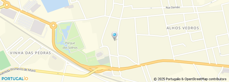 Mapa de Saberser - Formação e Certificação Profissional Lda