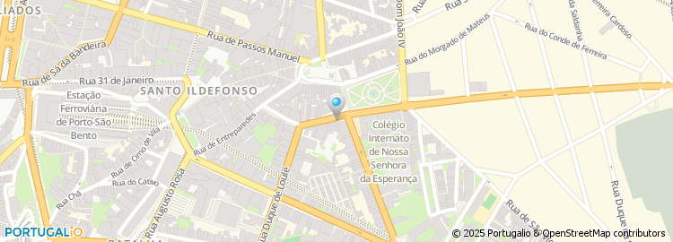 Mapa de Sabino & Tomas Lda