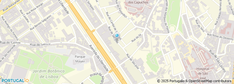 Mapa de Sabor dos Deuses - Restaurante Lda