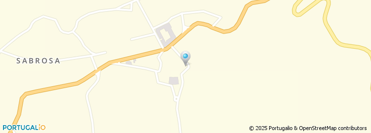 Mapa de Apartado 36, Sabrosa
