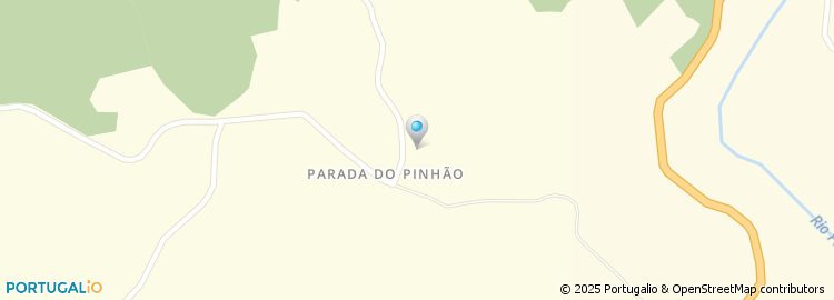 Mapa de Rua da Praina