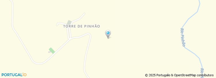 Mapa de Rua das Cruzes
