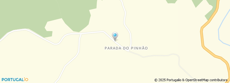 Mapa de Rua do Carvalho