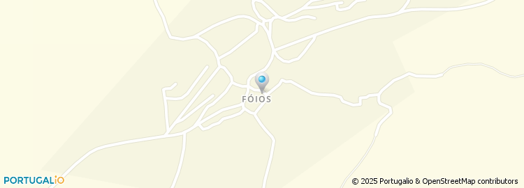 Mapa de Foios