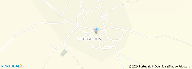Mapa de Forcalhos