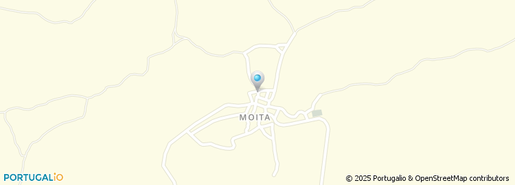 Mapa de Moita