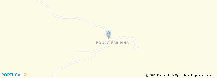 Mapa de Pouca Farinha