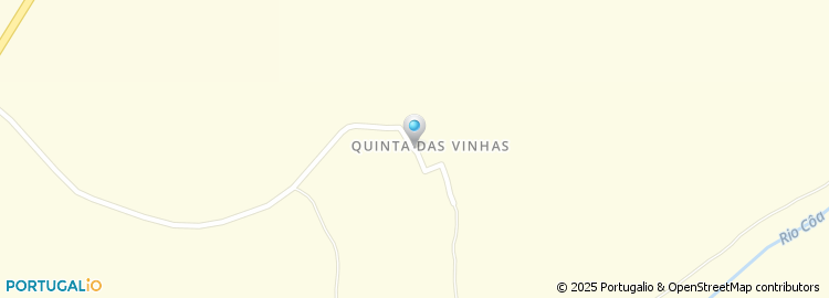 Mapa de Quinta das Vinhas