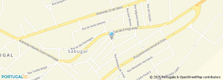 Mapa de Rua Alves Redol