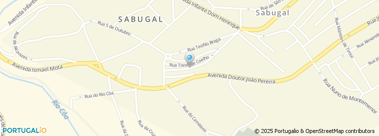 Mapa de Rua Barbosa do Bocage