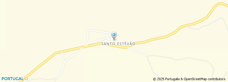 Mapa de Santo Estêvão