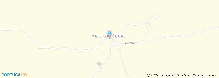 Mapa de Vale das Éguas