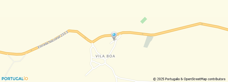 Mapa de Vila Boa