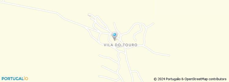 Mapa de Vila do Touro