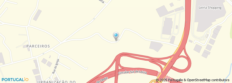 Mapa de Sacel - Soc. Auto Central Leiriense, Lda