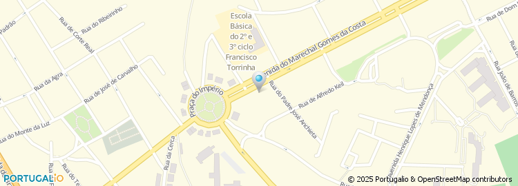 Mapa de Sacha-Imobiliaria S.a.