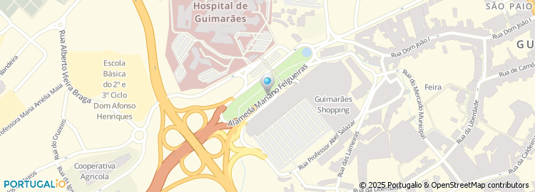 Mapa de Sacoor Brothers, Guimarãeshopping