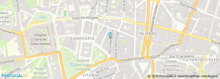 Mapa de Sacred Heart, Sociedade Unipessoal Lda
