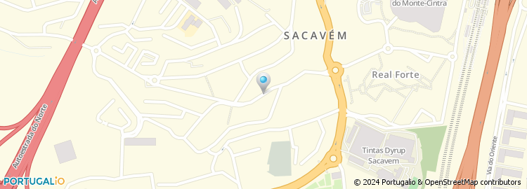 Mapa de Sacware