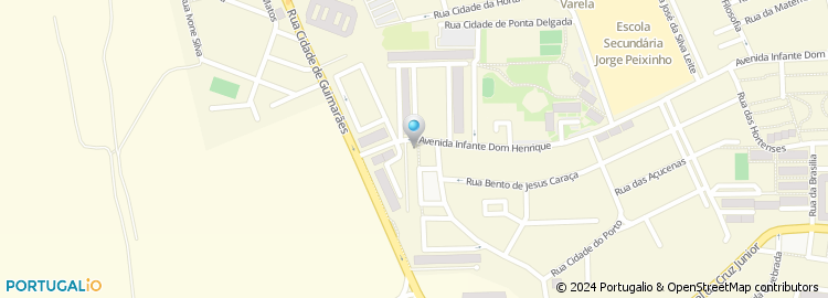 Mapa de Sadevital - Assistência A Gerontes, Lda