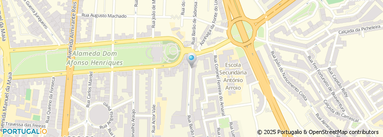 Mapa de Safe Empire Solutions, Unipessoal Lda