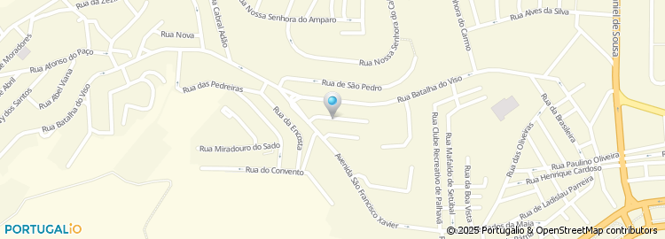 Mapa de Safe Step - Andaimes, Lda