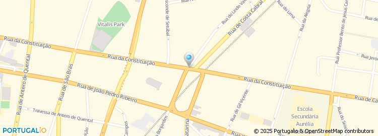 Mapa de Safeplace, Unip., Lda