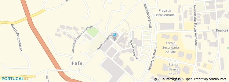 Mapa de Safiramirante Unipessoal Lda