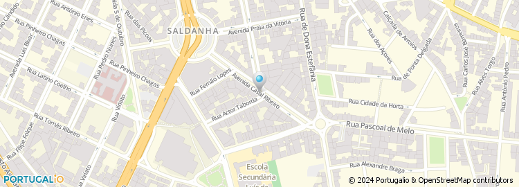 Mapa de Safranco - Empreendimentos Imobiliarios, Lda
