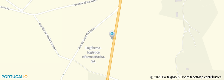 Mapa de Ságabril de Mário Abril Ferreira, Soc. Unip. Lda