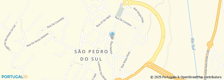 Mapa de Sagecor - Sociedade de Mediação Imobiliária Lda