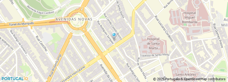 Mapa de Sagestro - Imobiliária, Lda