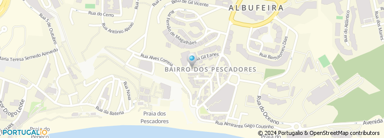 Mapa de Sagialgar-Sociedade de Gestão Imobiliaria do Algarve Lda