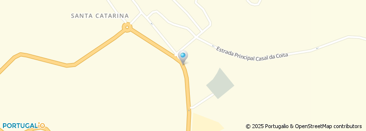 Mapa de Sagrina - Soc. Agricola de Santa Catarina, SA