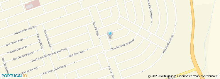 Mapa de Saint Paulino Wines, Lda