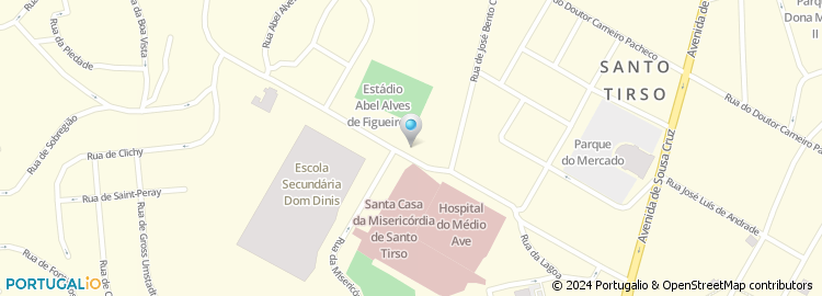 Mapa de Saito, Imobiliária de Santo Tirso S.a.