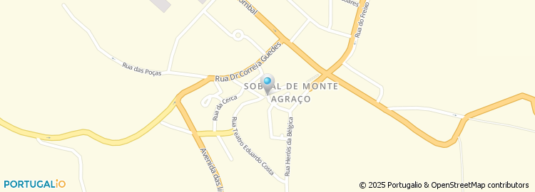 Mapa de Sal & Azeite, Lda