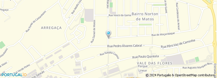 Mapa de Salão Ana Paula