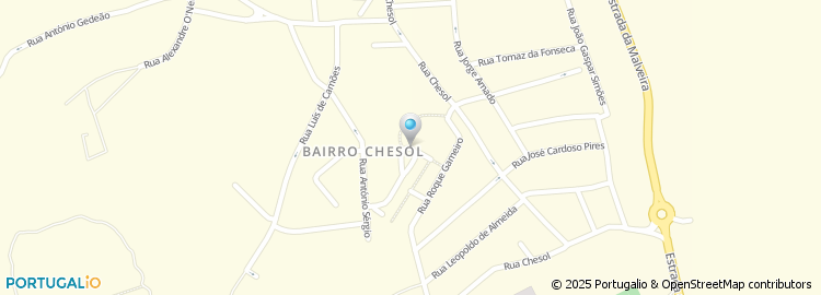 Mapa de Salão Bela